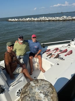 Fishing in Summerdale, Alabama