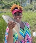 Redfish fishing in Johns Island, South Carolina