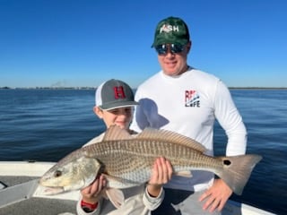 Redfish Fishing in New Orleans, Louisiana