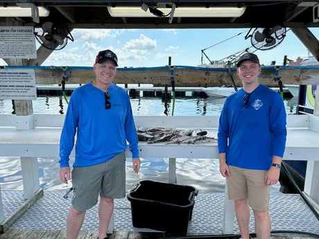 Spanish Mackerel Fishing in Orange Beach, Alabama