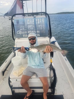 Fishing in Port Isabel, Texas