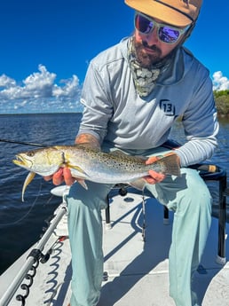 Speckled Trout Fishing in New Smyrna Beach, Florida