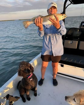 Fishing in Rockport, Texas