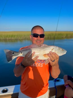 Redfish Fishing in Mount Pleasant, South Carolina