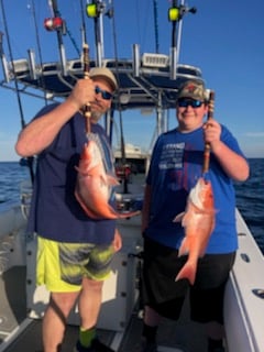 Spanish Mackerel fishing in Destin, Florida