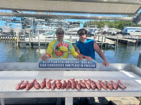 Fishing in Destin, Florida