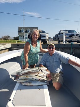 Redfish, Speckled Trout / Spotted Seatrout Fishing in Hatteras, North Carolina
