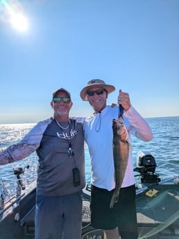 Fishing in Sheffield Lake, Ohio