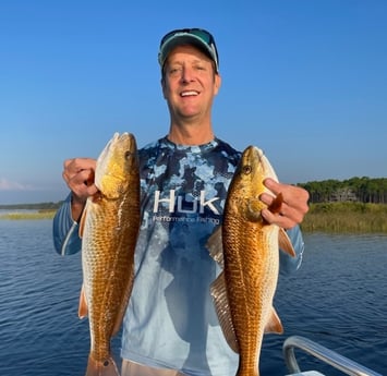 Redfish Fishing in Panama City Beach, Florida