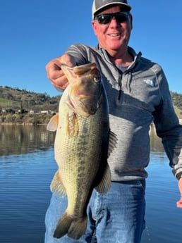 Fishing in Hidden Valley Lake, California