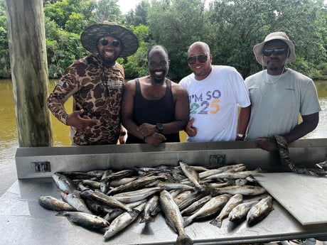 Fishing in Saint Bernard, Louisiana