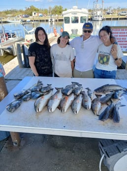 Fishing in Lafitte, Louisiana