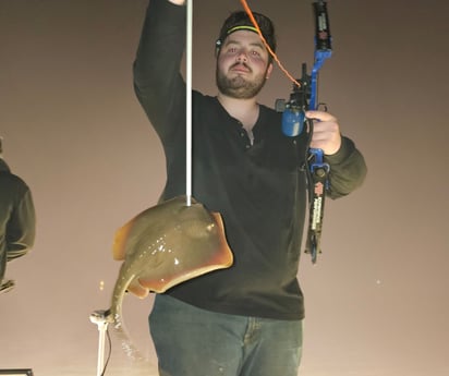 Stingray Fishing in Livingston, Texas