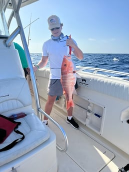 Red Snapper fishing in Port Isabel, Texas