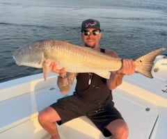 Redfish Fishing in
