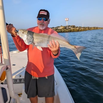 Fishing in New Smyrna Beach, Florida