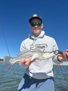 Fishing in Folly Beach, South Carolina