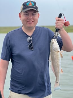 Fishing in Rockport, Texas