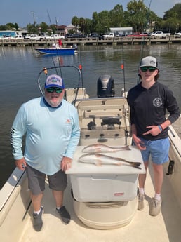 Redfish Fishing in Cedar Key, Florida