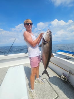 Fishing in Lillian, Alabama