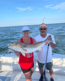 Fishing in Biloxi, Mississippi