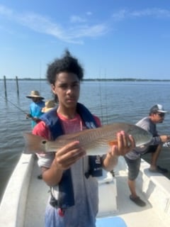 Fishing in Newport, North Carolina