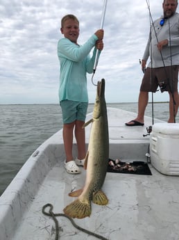 Fishing in Rockport, Texas
