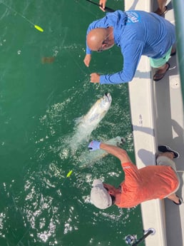 Fishing in Boca Grande, Florida
