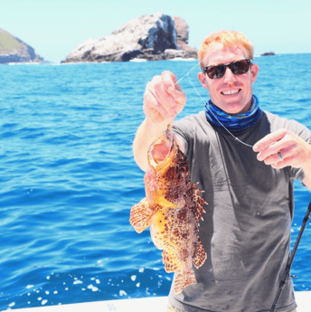 Sculpin Fishing in San Diego, California