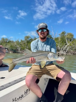 Snook Fishing in Wrightsville Beach, North Carolina