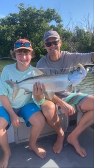 Tarpon fishing in Summerland Key, Florida