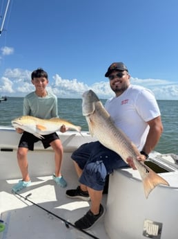 Fishing in Galveston, Texas