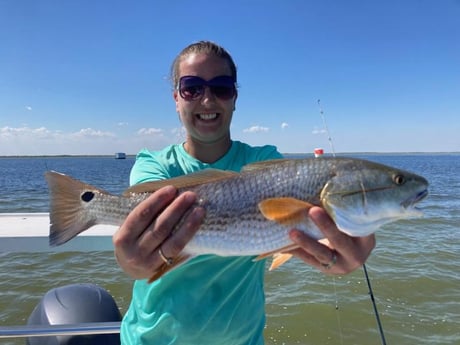 Redfish Fishing in Corpus Christi, Texas