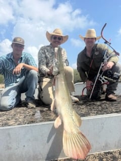 Fishing in Victoria, Texas