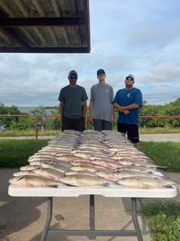 Fishing in Abilene, Texas