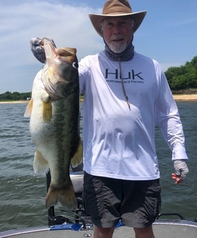 Largemouth Bass Fishing in Alba, Texas