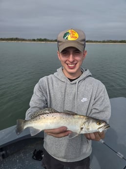 Fishing in Aransas Pass, Texas