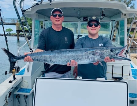 Wahoo fishing in Kapa&#039;a, Hawaii