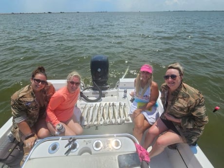 Fishing in Galveston, Texas