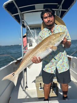 Fishing in Galveston, Texas