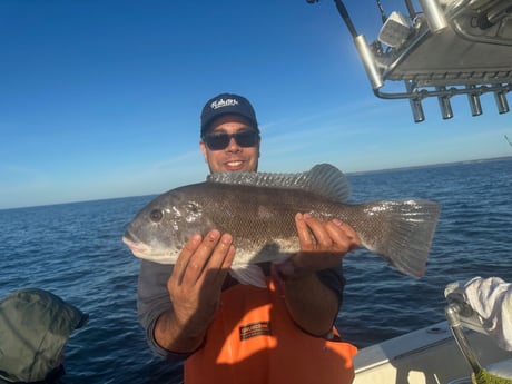 Fishing in Westport, Massachusetts