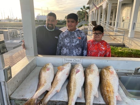 Redfish Fishing in Galveston, Texas