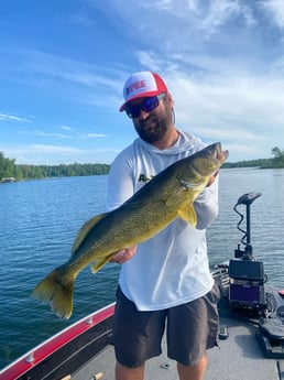 Fishing in Spring Park, Minnesota