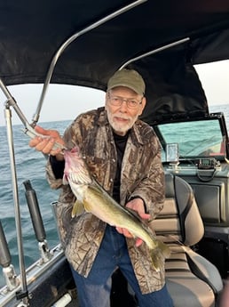 Fishing in North Lawrence, Ohio