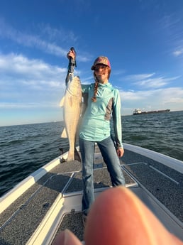 Fishing in Galveston, Texas