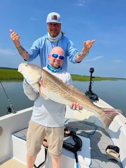Redfish Fishing in Folly Beach, South Carolina