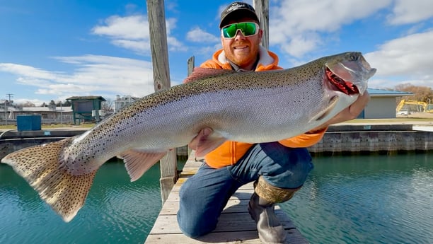 Fishing in Lexington, Michigan