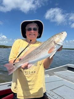 Fishing in Port Aransas, Texas