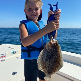 Flounder Fishing in Beaufort, North Carolina