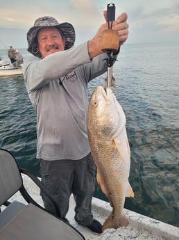 Redfish Fishing in Port O'Connor, Texas